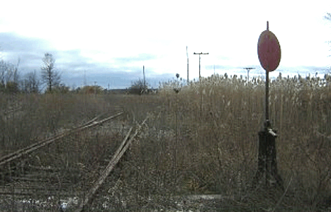 Old Alabaster MI trackage